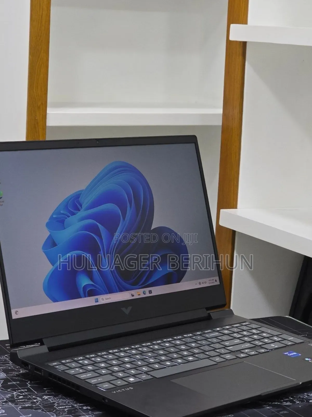 New Laptop HP Victus 16 16GB Intel Core i7 SSD 1T