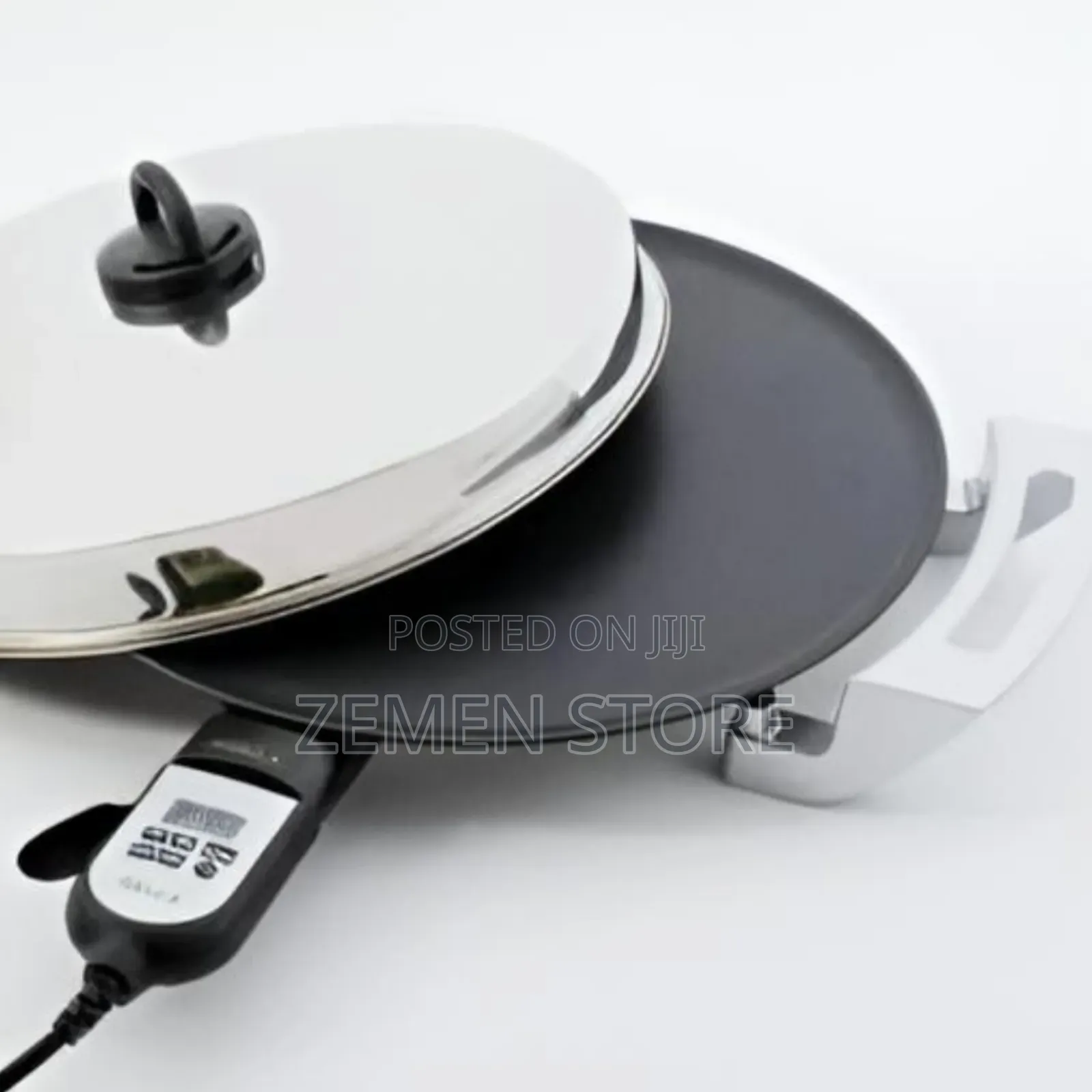 Saachi 46cm Electric Injera Mitad Digital Multi-Purpose Grill