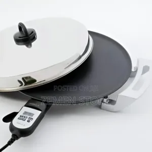 Saachi 46cm Electric Injera Mitad Digital Multi-Purpose Grill