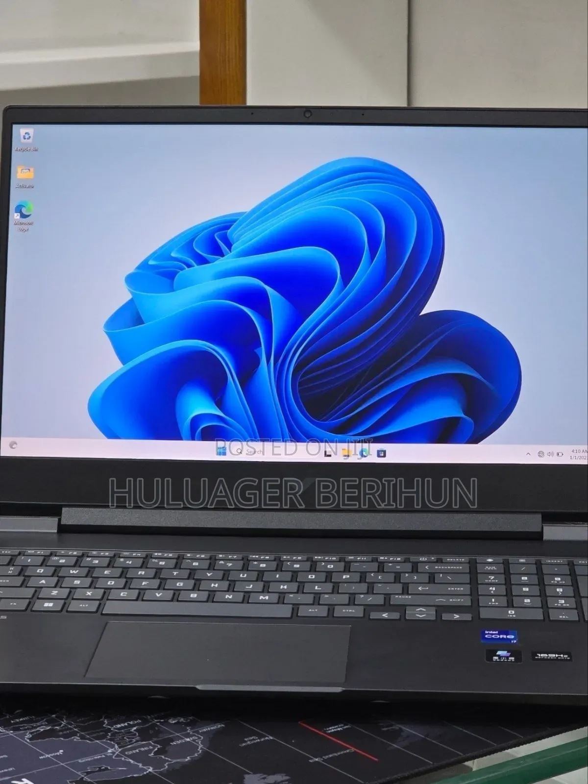 New Laptop HP Victus 16 16GB Intel Core i7 SSD 1T