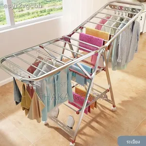 Aluminum Clothes Drying Rack – 60kg Capacity, Foldable, Rust‐Free