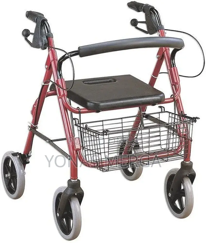Walker Wz Seat Chair Basket姮娼support During Walks Without Added Strain