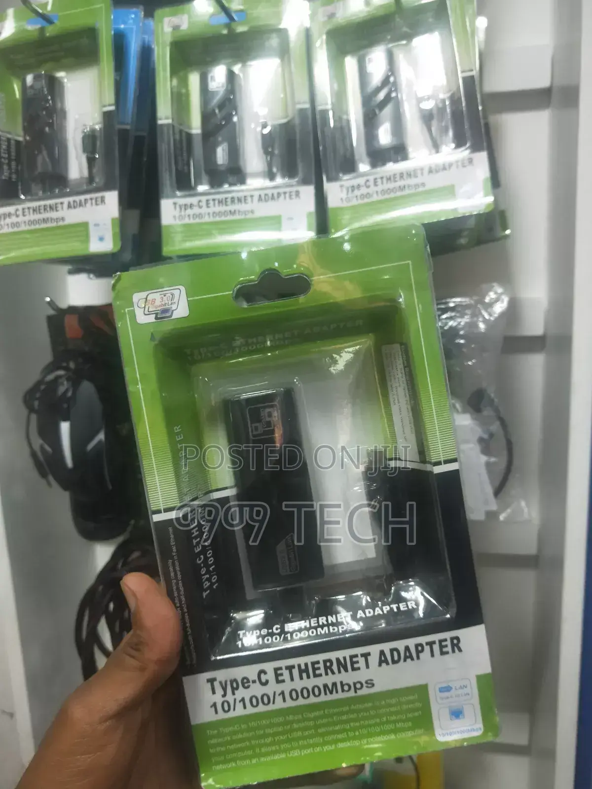 Type C Ethernet Adapter Rj 45