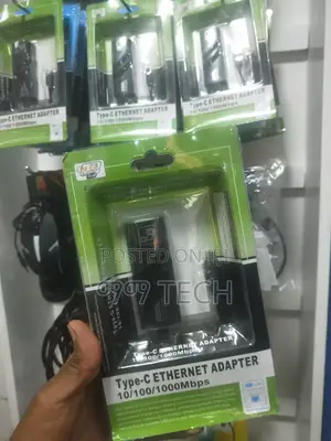 Type C Ethernet Adapter Rj 45