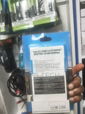 Type C Ethernet Adapter Rj 45