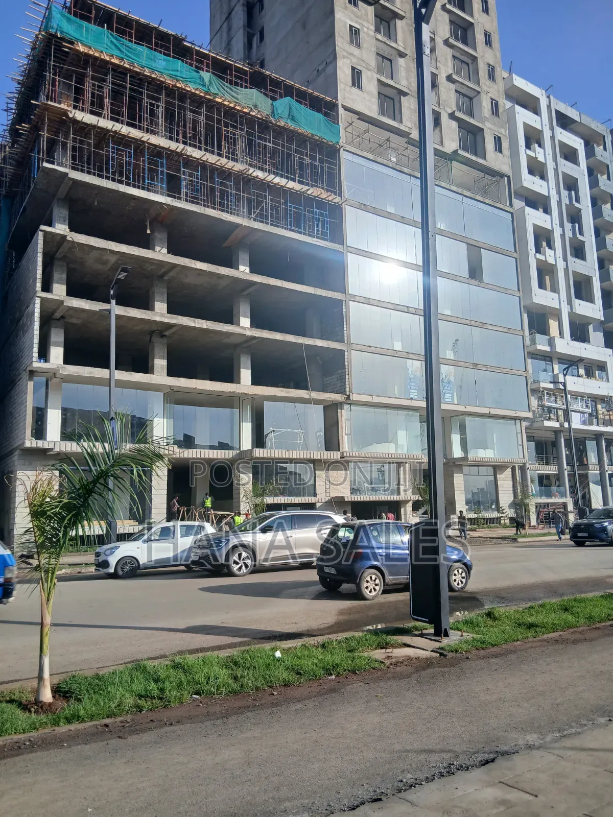 ብዙወችን ትርፋማ ባደረገችዉ ቦሌ ከቦሌ አየር ማረፍያ በቅርብ ርቀት