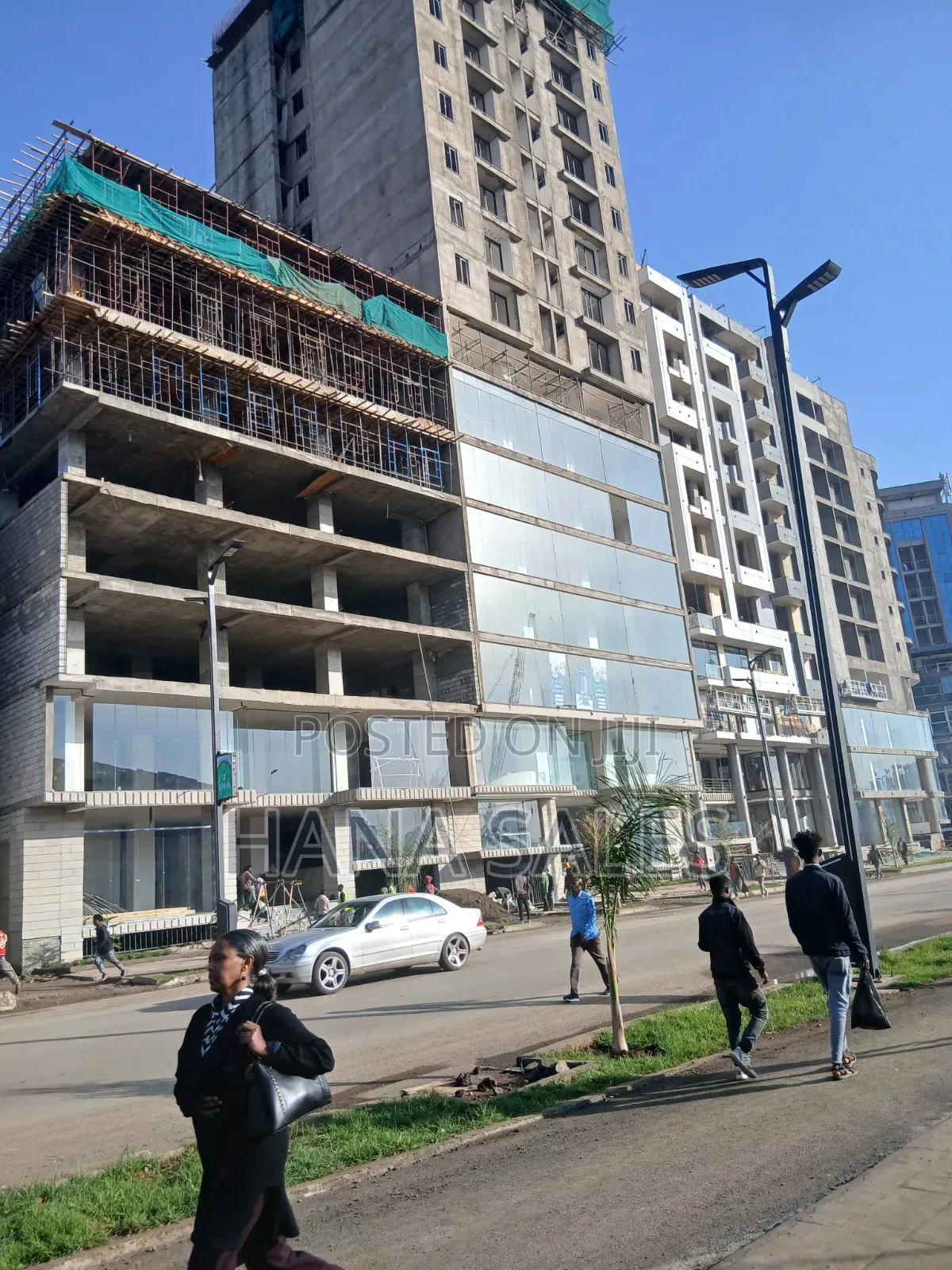 ብዙወችን ትርፋማ ባደረገችዉ ቦሌ ከቦሌ አየር ማረፍያ በቅርብ ርቀት