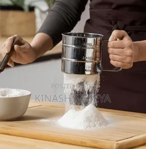 Stainless Steel የዱቄት መንፊያ