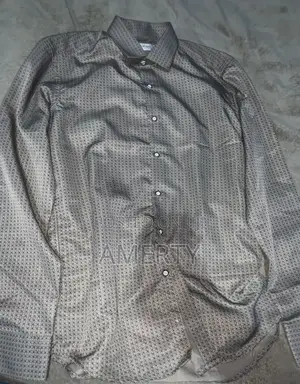 Premium Men’S Long Sleeve Shirt Size M