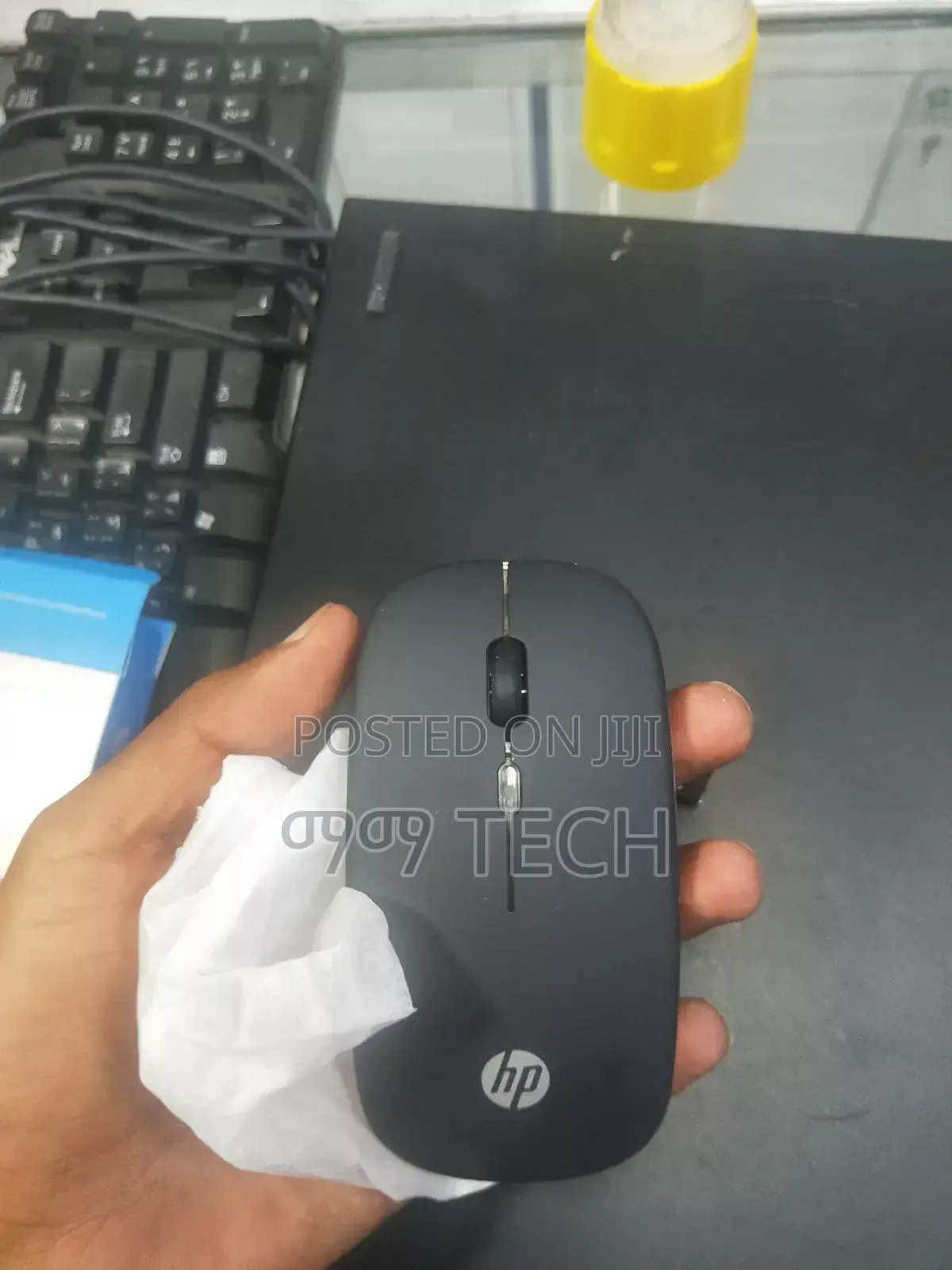 Mouse Hp Brand Wireless Rechargeable