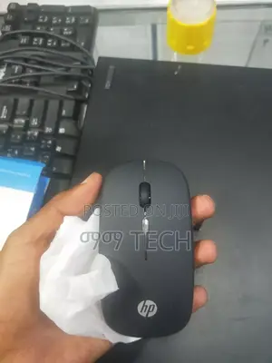 Mouse Hp Brand Wireless Rechargeable