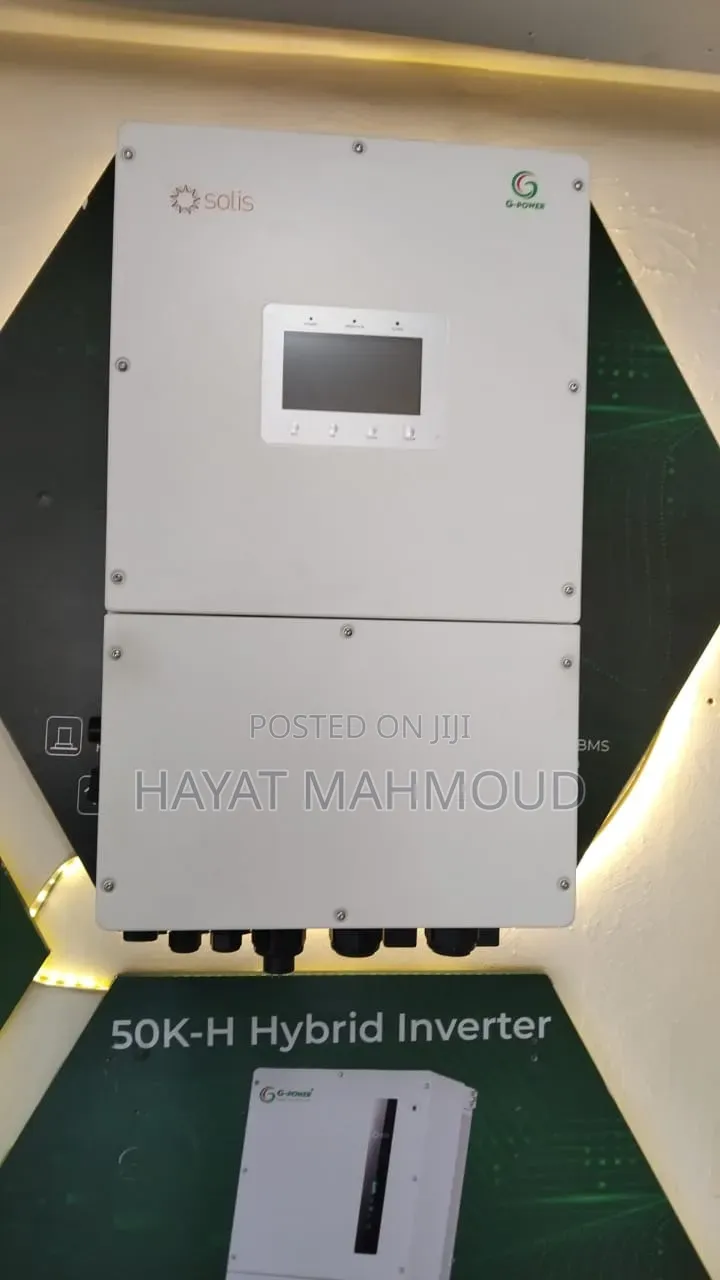 60 Kw Inverter and Battery