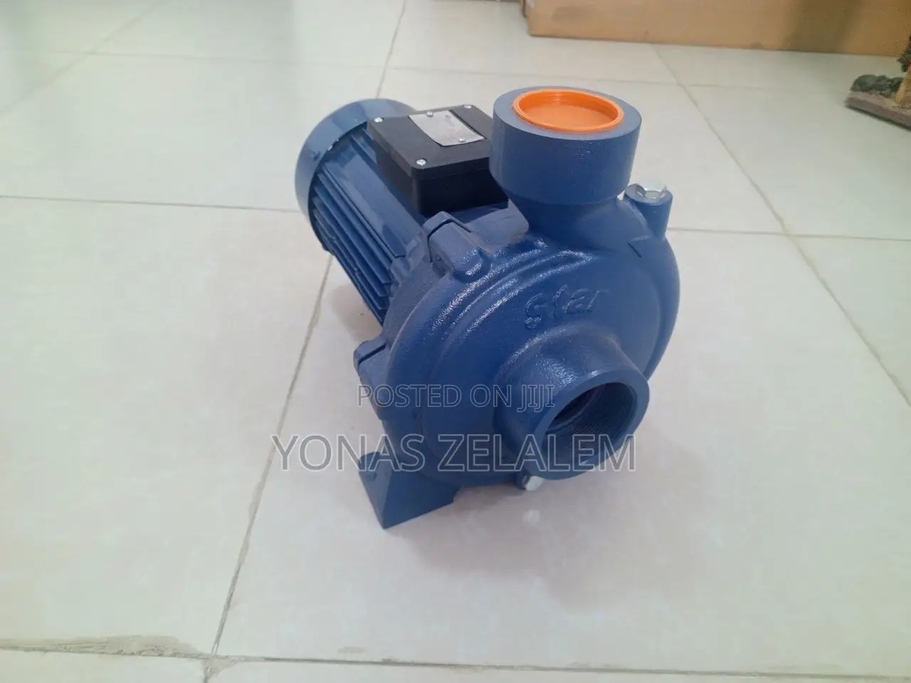 Yildizsu Ysp 400 at Surface Pump