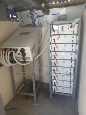 60kw Inverter and Battery