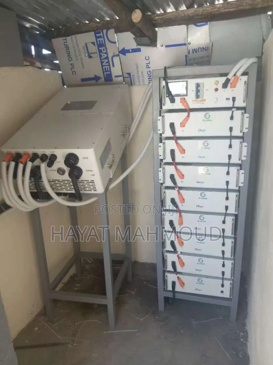 60kw Inverter and Battery