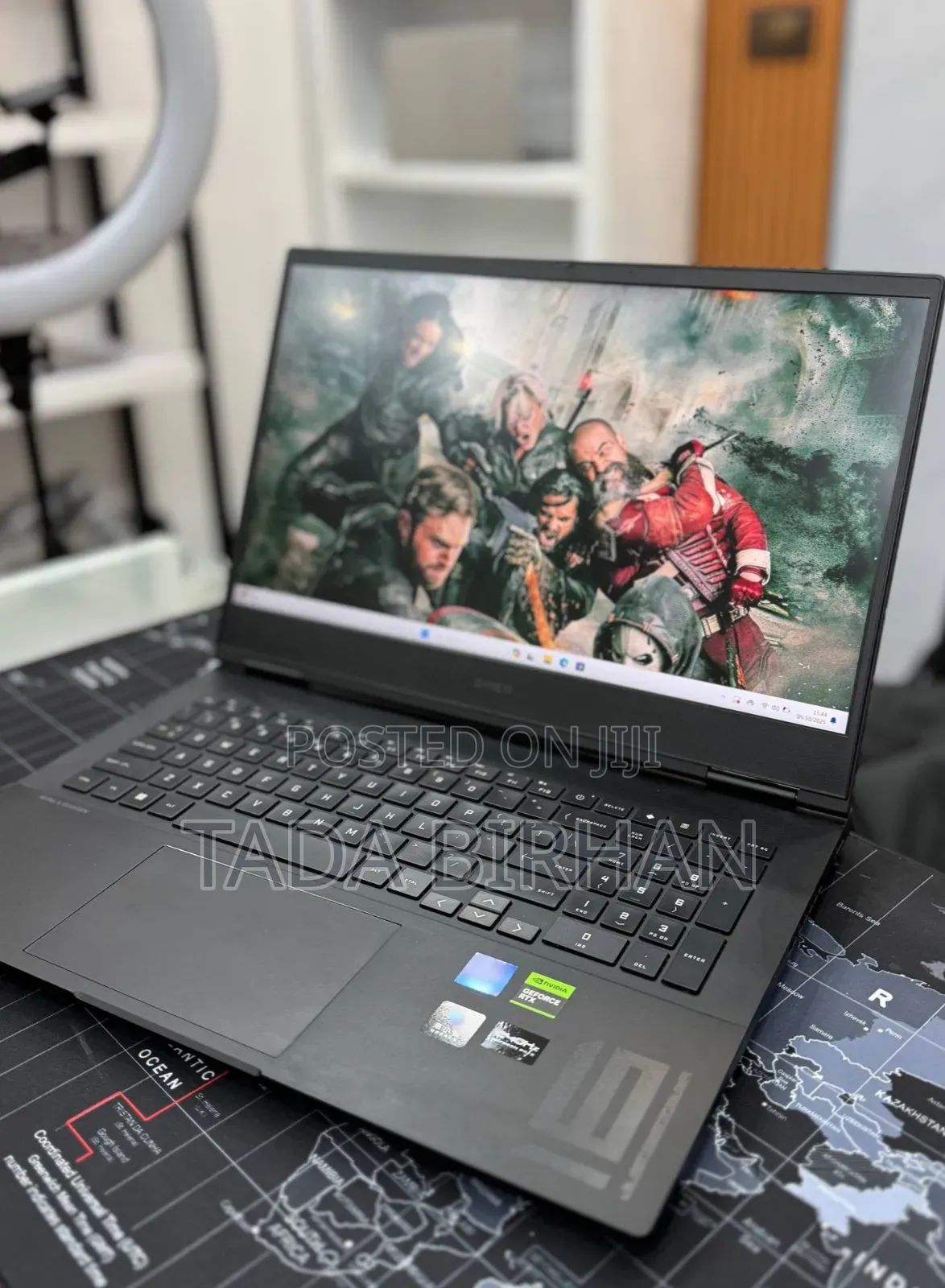 New Laptop HP Omen 17 16GB Intel Core i9 SSD 1T