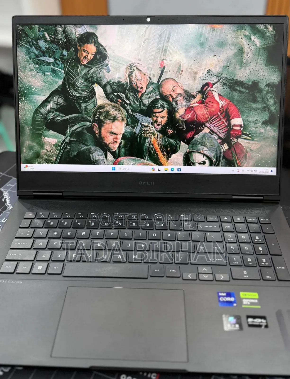 New Laptop HP Omen 17 16GB Intel Core i9 SSD 1T