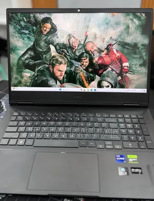 New Laptop HP Omen 17 16GB Intel Core i9 SSD 1T
