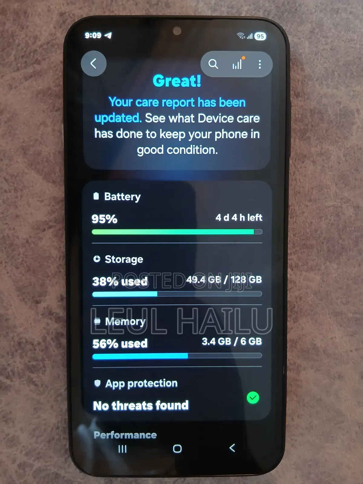 Samsung Galaxy A15 128 GB Blue
