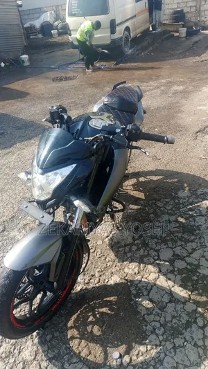 Bajaj Pulsar NS 200 2018 Black