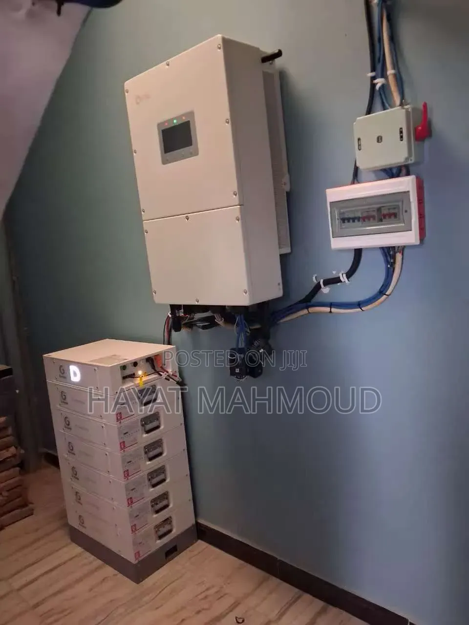 60kw Inverter and Battery