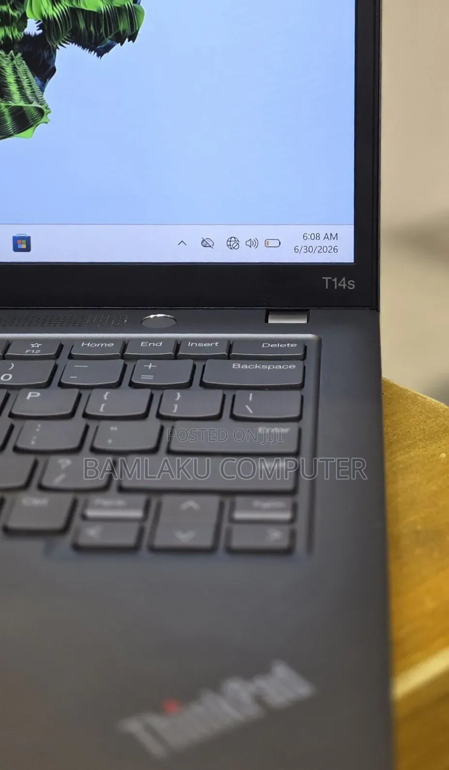 New Laptop Lenovo ThinkPad T14s Gen 2 16GB Intel Core i7 SSD 512GB