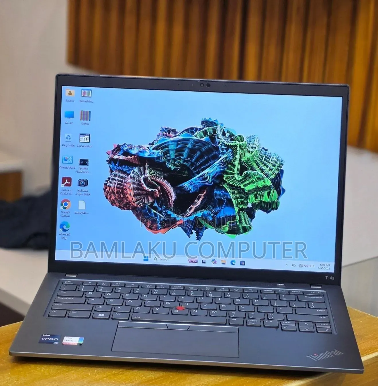 New Laptop Lenovo ThinkPad T14s Gen 2 16GB Intel Core i7 SSD 512GB