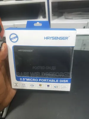 Haysenser 2.5" Usb 3.0 External HDD/SSD Enclosure (Portable Disk Case)