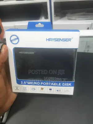 Haysenser 2.5" Usb 3.0 External HDD/SSD Enclosure (Portable Disk Case)