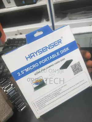 Haysenser 2.5" Usb 3.0 External HDD/SSD Enclosure (Portable Disk Case)