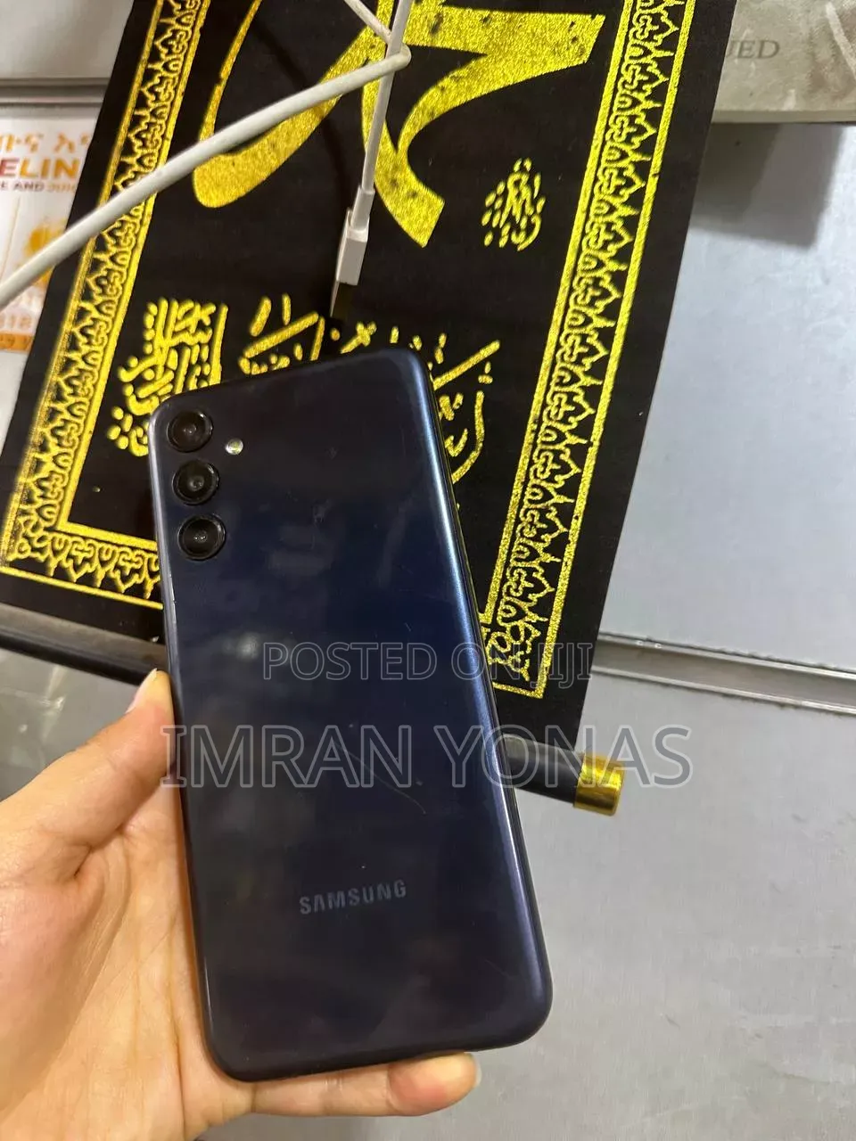 Samsung Galaxy M14 128 GB Black