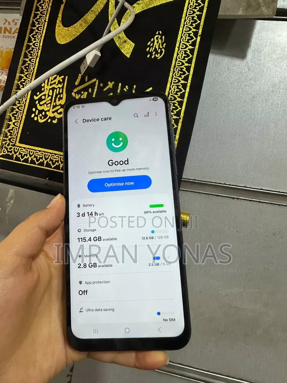 Samsung Galaxy M14 128 GB Black
