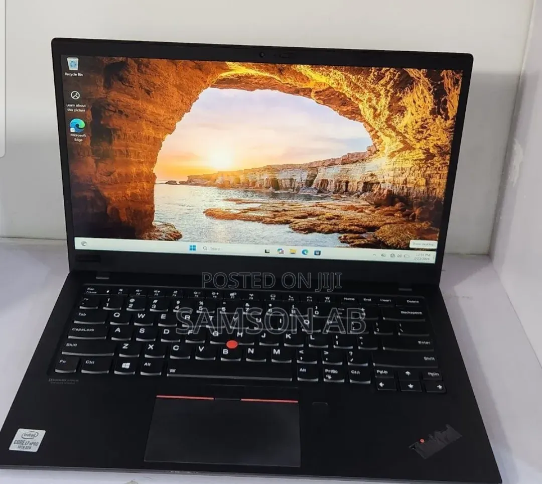 New Laptop Lenovo ThinkPad X1 Carbon 16GB Intel Core i7 SSD 512GB