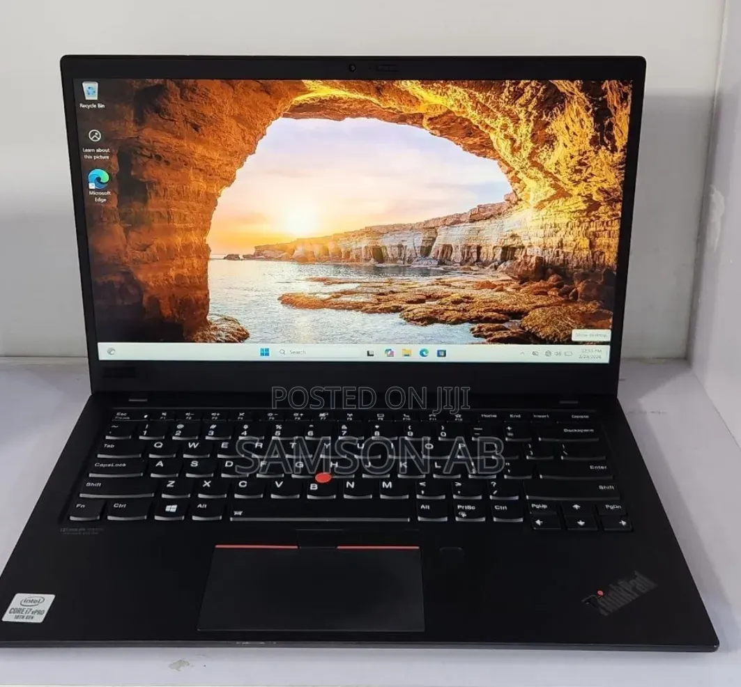 New Laptop Lenovo ThinkPad X1 Carbon 16GB Intel Core i7 SSD 512GB
