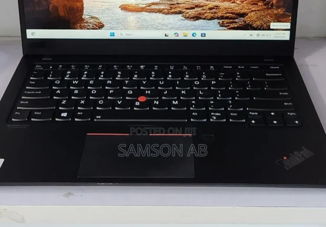 New Laptop Lenovo ThinkPad X1 Carbon 16GB Intel Core i7 SSD 512GB
