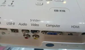 Brand New Epson Projector With Bag, Remote Model Name: Eb-X18