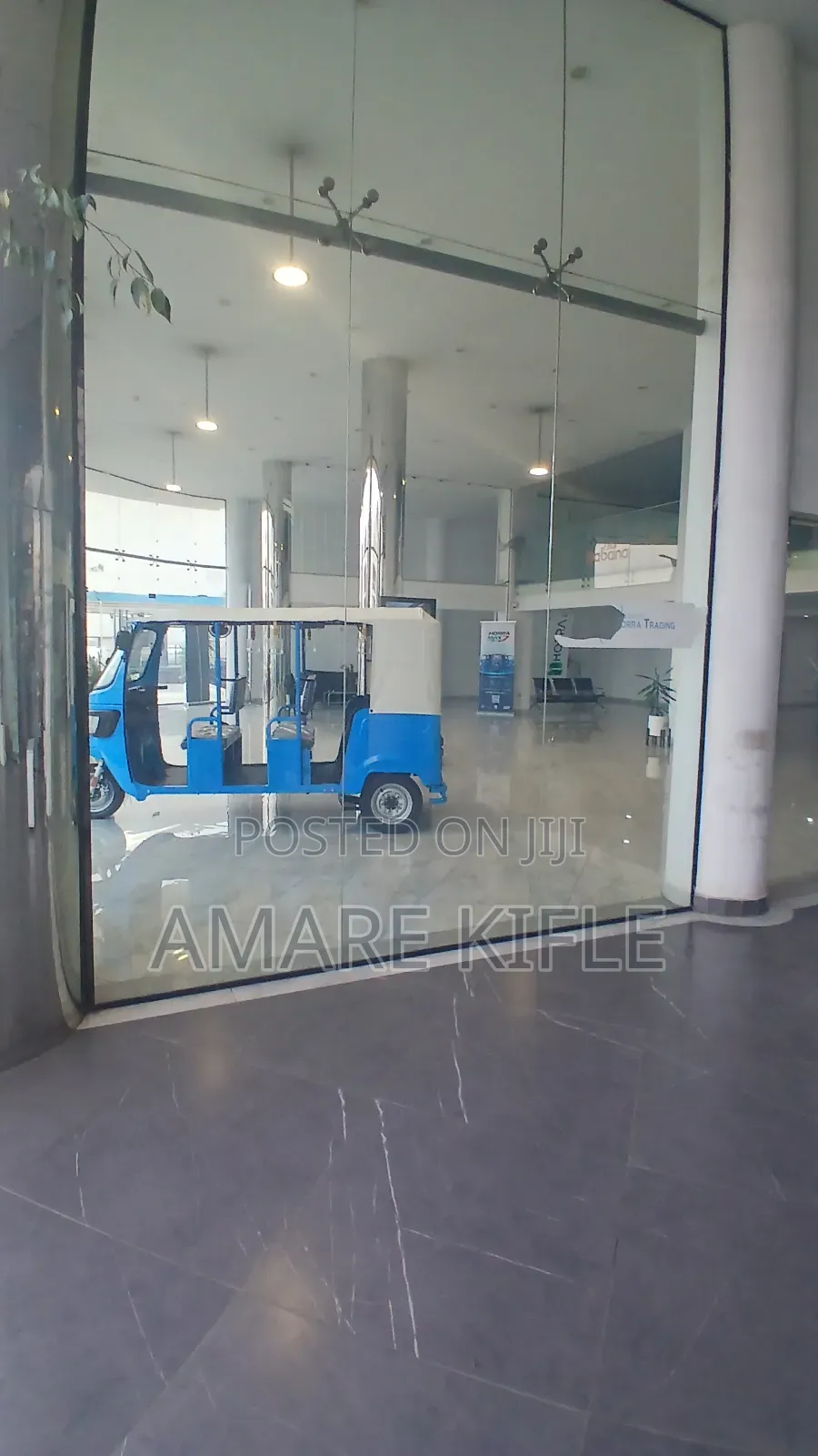 ዛሬ ገዝተው ዛሬውኑ ስራ መጀመር ይችላሉ !