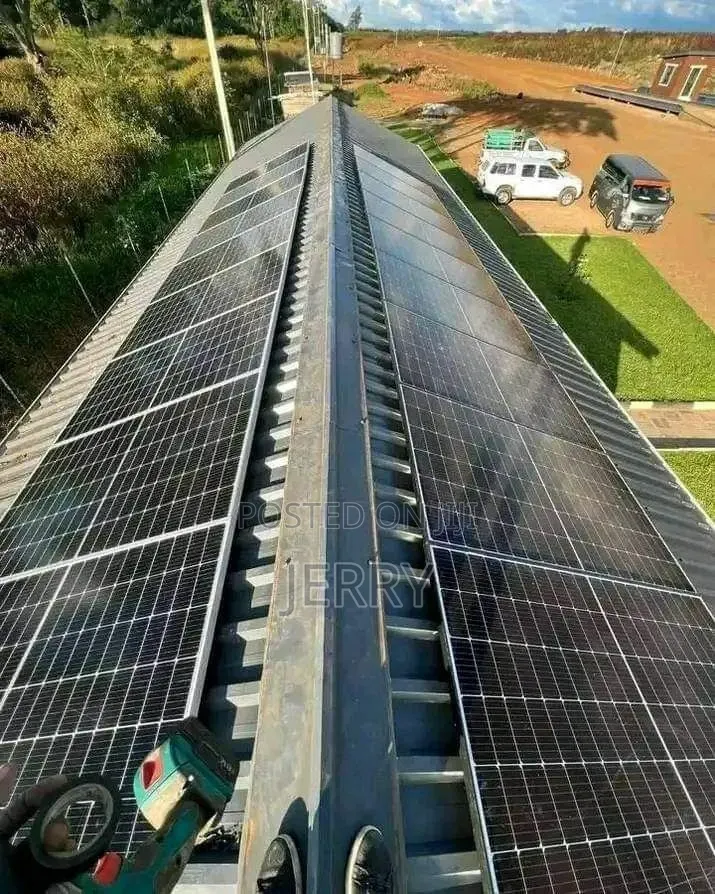 Mono Crystalline Solar Pannels 615w Bifacial