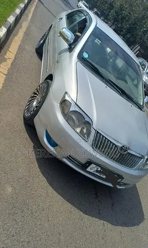 Toyota Corolla 2007 Silver