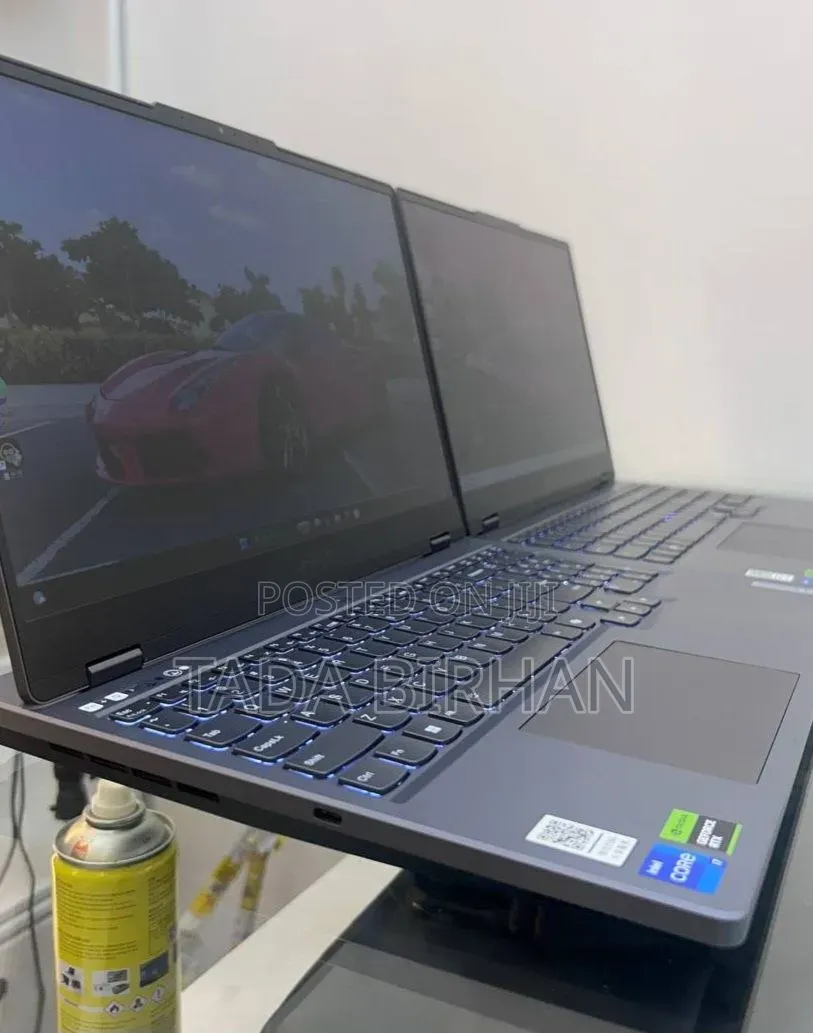 New Laptop Lenovo Legion 5 24GB Intel Core i7 SSD 1T