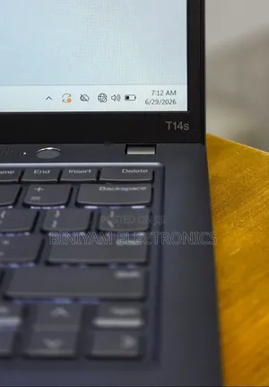 New Laptop Lenovo ThinkPad T14s G4 32GB Intel Core i7 SSD 512GB
