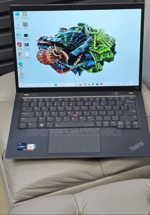New Laptop Lenovo ThinkPad T14s G4 32GB Intel Core i7 SSD 512GB