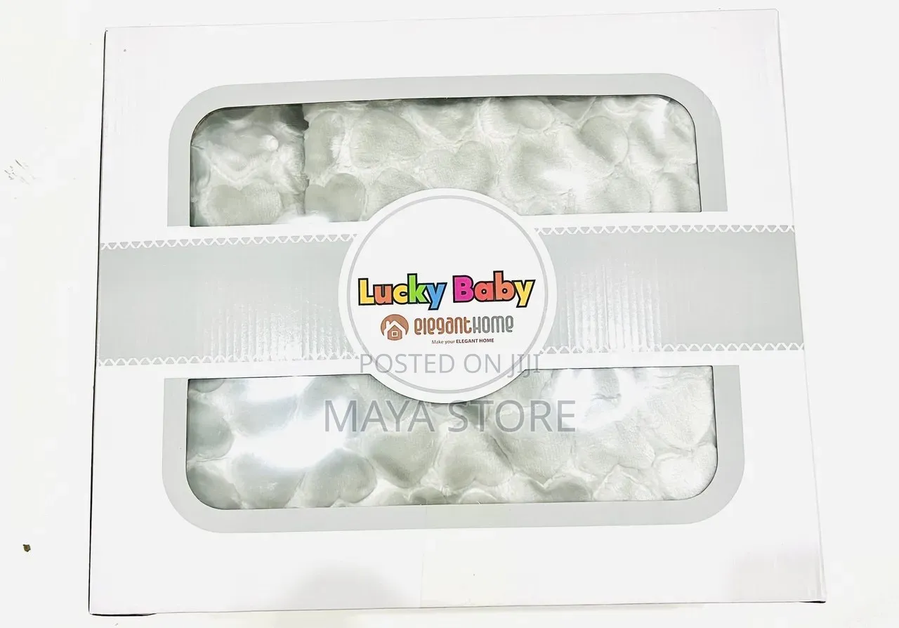 Luky Baby Softest Blanket For Your Baby