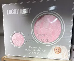 Luky Baby Softest Blanket For Your Baby