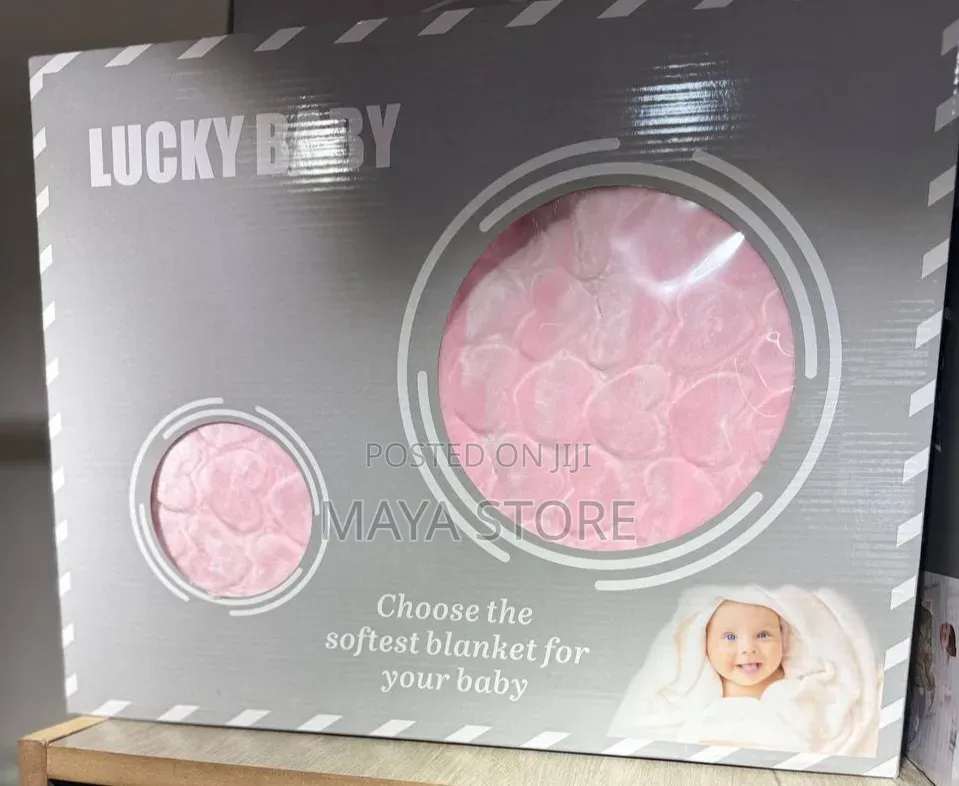Luky Baby Softest Blanket For Your Baby