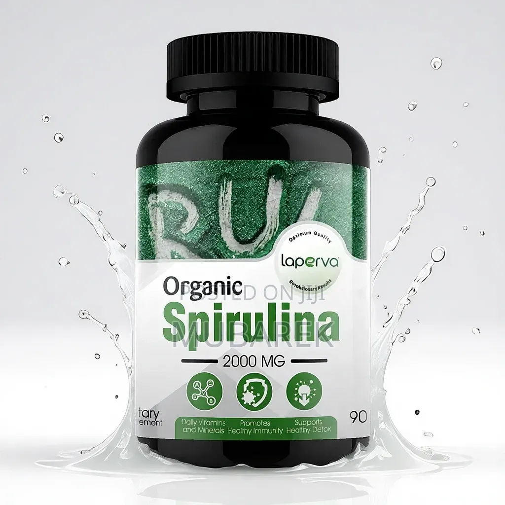 Laperva Organic Spirulina 2000mg | 90 Caps