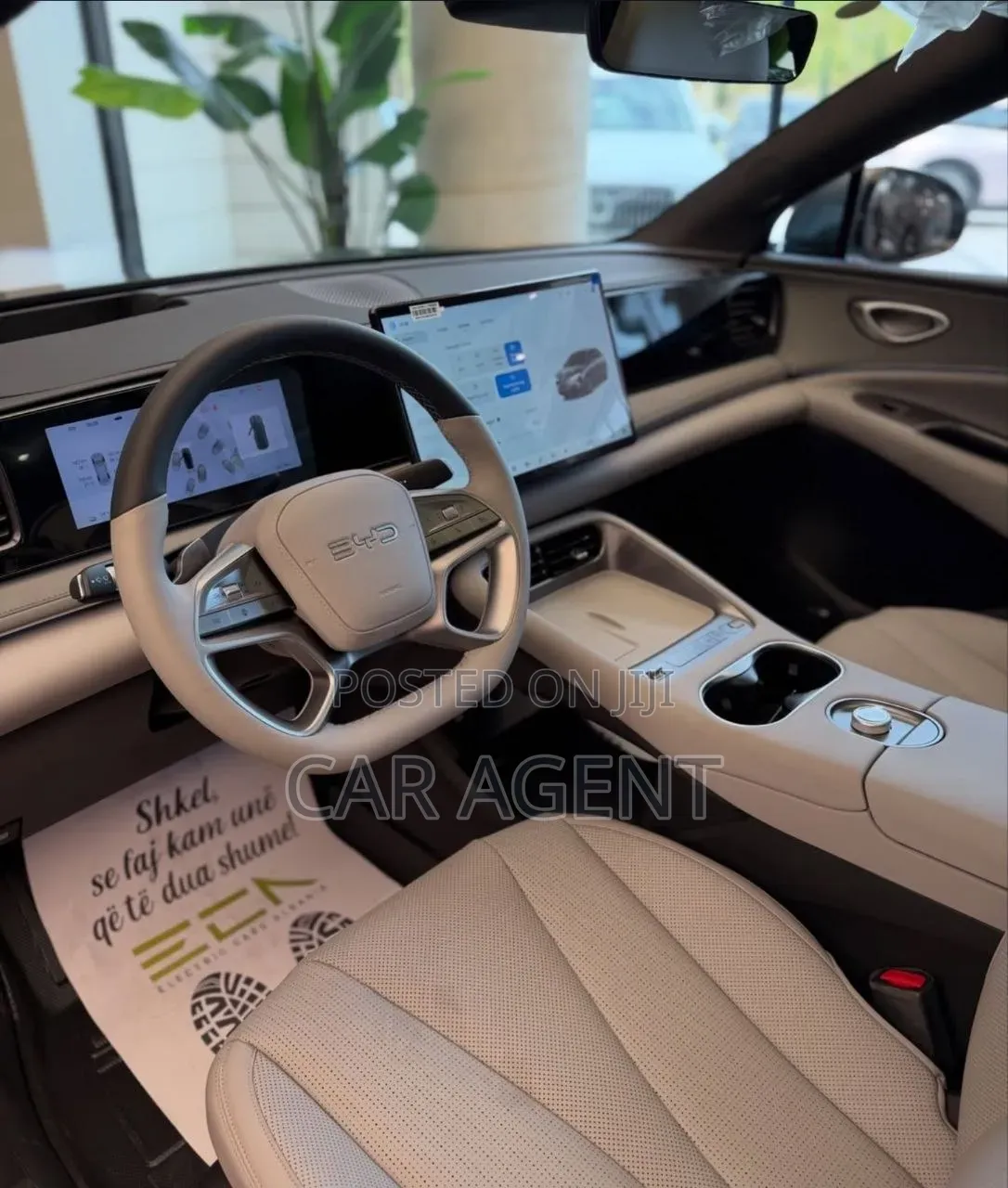 New BYD Sealion 06 EV 2025 Gray