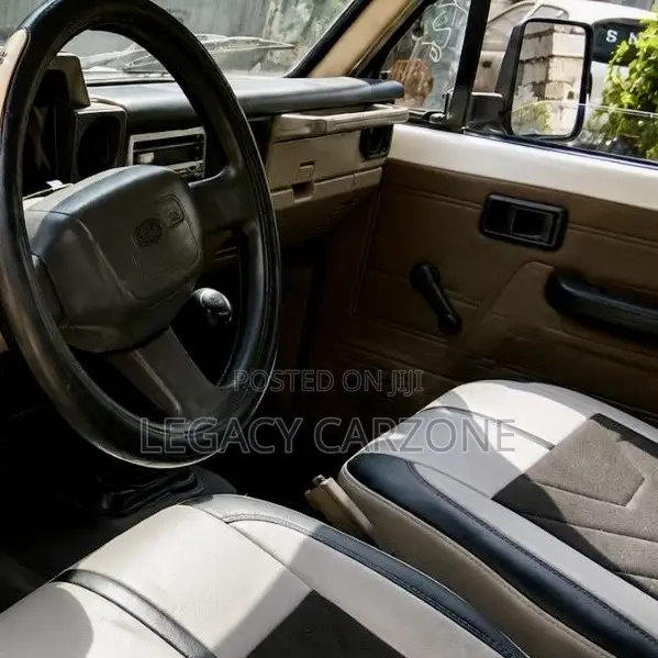 Toyota Land Cruiser 2008 White