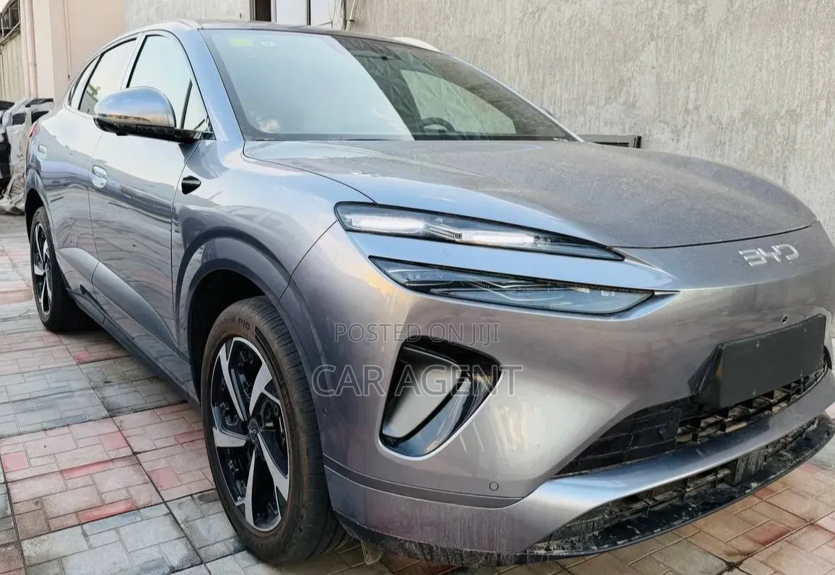 New BYD Sealion 06 EV 2025 Gray