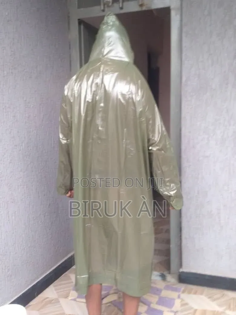 Plastic Raincoat